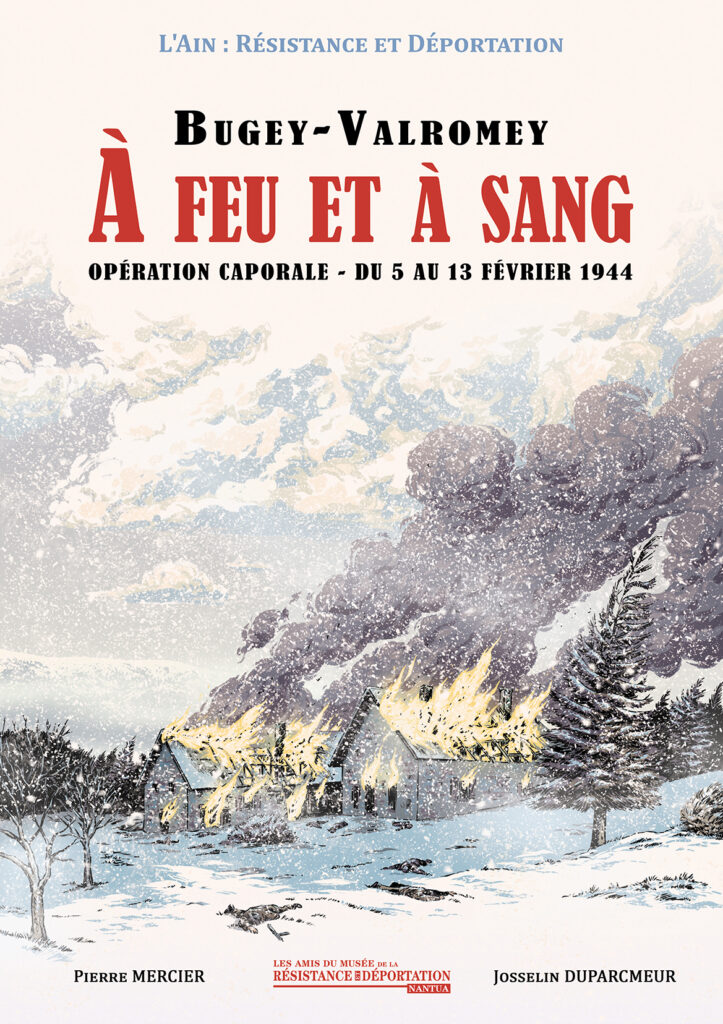 bd nantua ain musee resistance deportation bd historique histoire guerre mondiale pierre mercier josselin limon duparcmeur