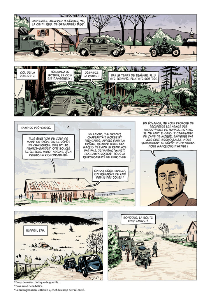 bd nantua ain musee resistance deportation bd historique histoire guerre mondiale pierre mercier josselin limon duparcmeur