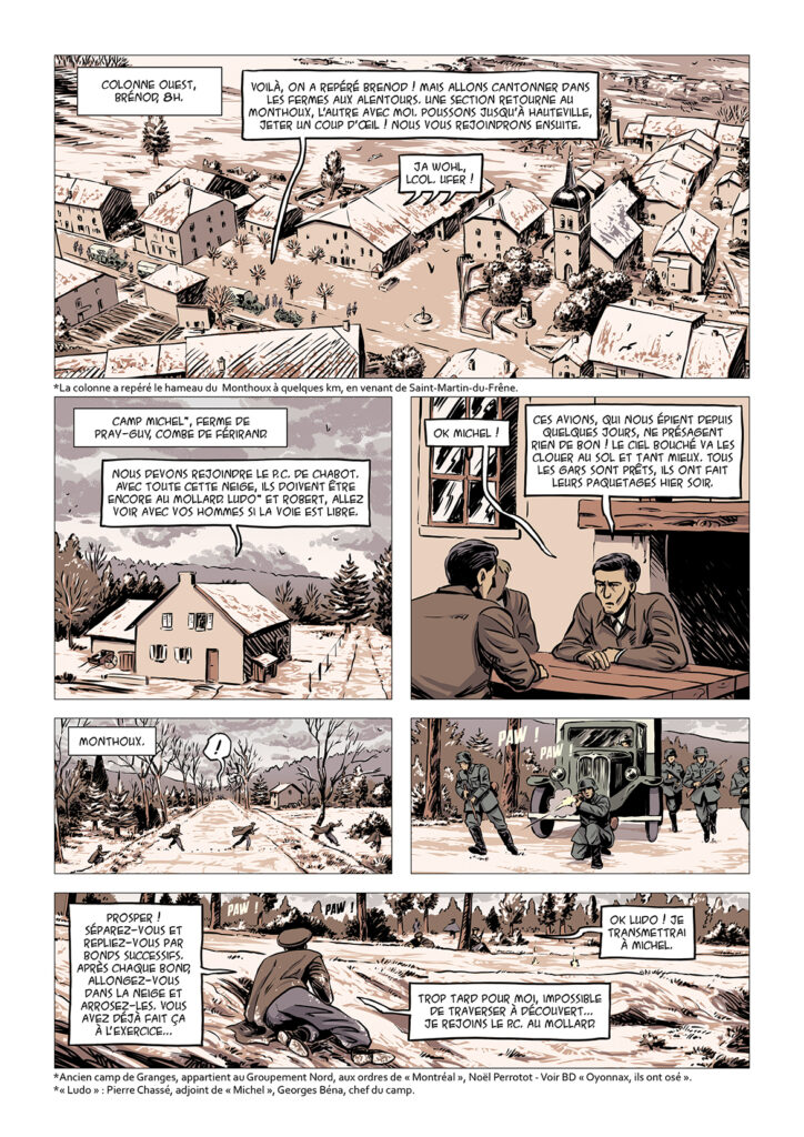 bd nantua ain musee resistance deportation bd historique histoire guerre mondiale pierre mercier josselin limon duparcmeur