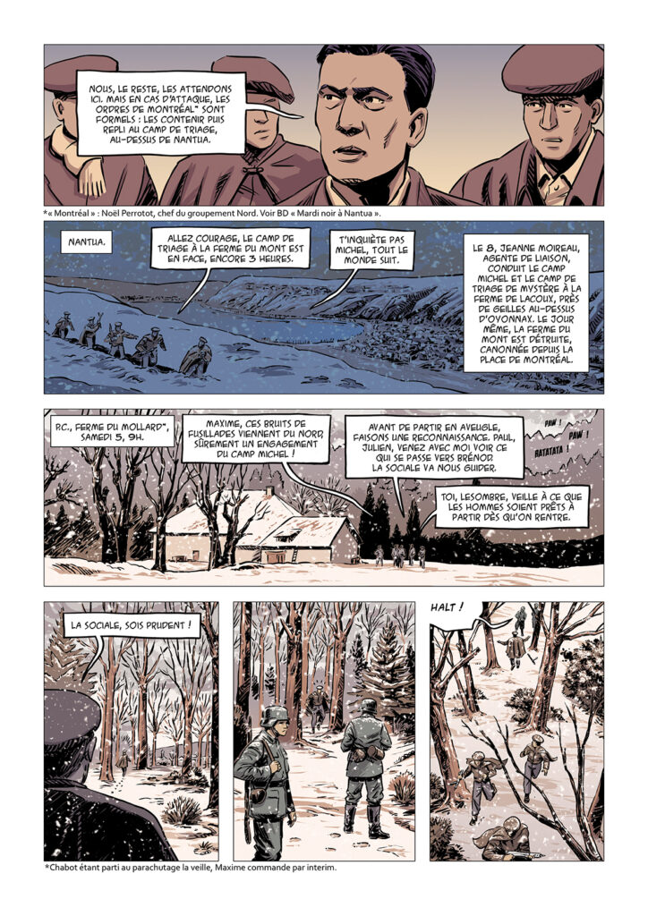 bd nantua ain musee resistance deportation bd historique histoire guerre mondiale pierre mercier josselin limon duparcmeur