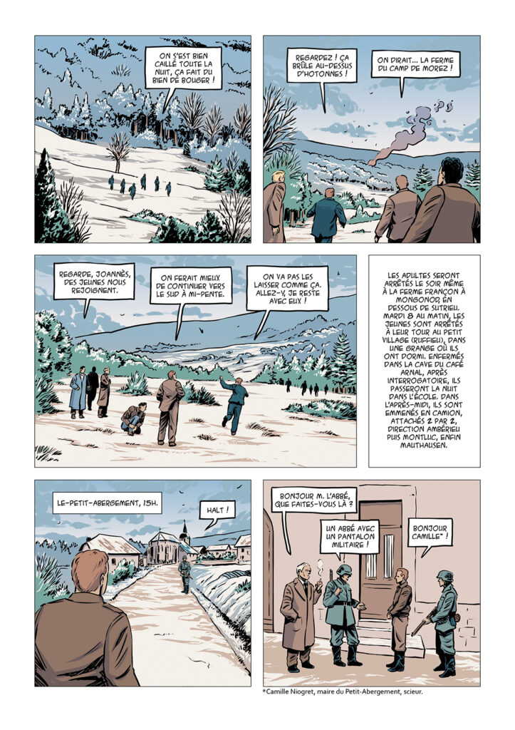 bd nantua ain musee resistance deportation bd historique histoire guerre mondiale pierre mercier josselin limon duparcmeur