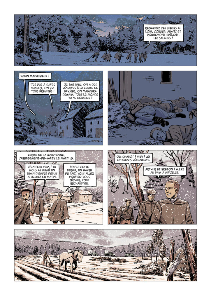 bd nantua ain musee resistance deportation bd historique histoire guerre mondiale pierre mercier josselin limon duparcmeur