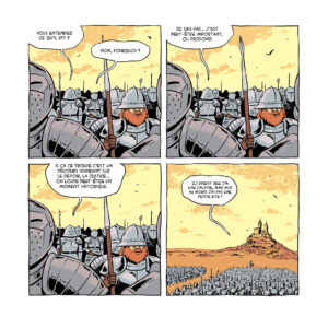 bd josselin duparcmeur ami inintéressant pataques delcourt siege moyen age medieval